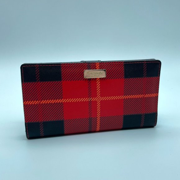 kate spade Handbags - kate spade - Newbury Lane Printed Stacy Wallet